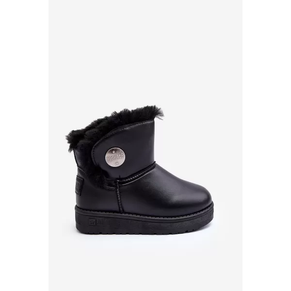  Gyermek hócsizma BIG STAR MM374082 BLACK Big Star Shoes 