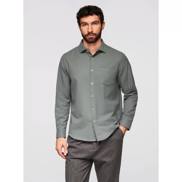  Férfi ing OMBRE K694 KHAKI 