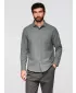 Férfi ing OMBRE K694 KHAKI