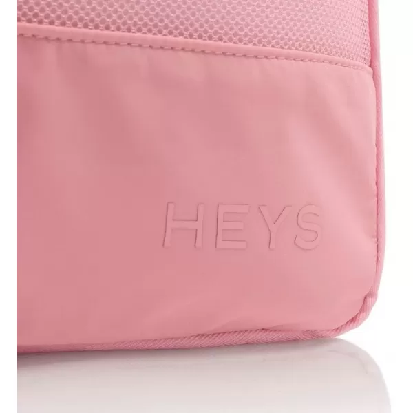  Bőrönd HEYS Ecotex Packing Cube 5 Pc Set RÓZSASZÍN HOMOK 