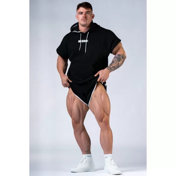  Sweat rövidnadrág HERO 295 BLACK Nebbia 