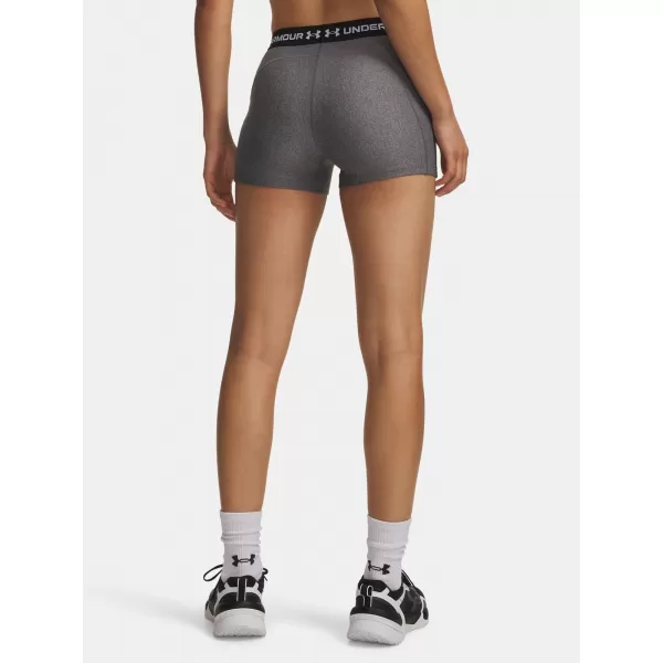  Női rövidnadrág UNDER ARMOUR HEATGEAR SHORTY 6010725-019 SZÜRKE 