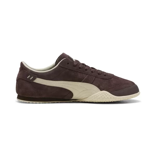  Női cipők PUMA BELLA UT CLASSIC 404620_03 CSOKOLÁDÉBARNA/ALPESI HÓ 