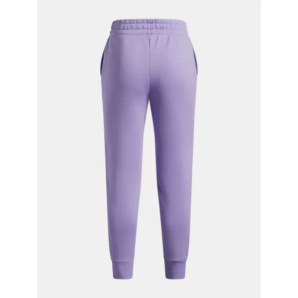  Lányok melegítőnadrágja UNDER ARMOUR UA RIVAL FLEECE JOGGERS 1379525-538 LILA 