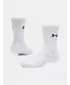 Zokni UNDER ARMOUR PERFORMANCE COTTON 3P CRW 6009685-100 FEHÉR