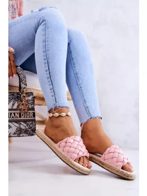 Női papucs BIG STAR JJ274921 PINK Big Star Shoes