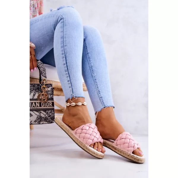  Női papucs BIG STAR JJ274921 PINK Big Star Shoes 