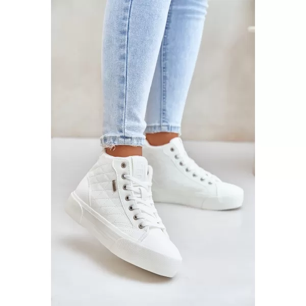  Női tornacipő BIG STAR OO274A479 WHITE Big Star Shoes 