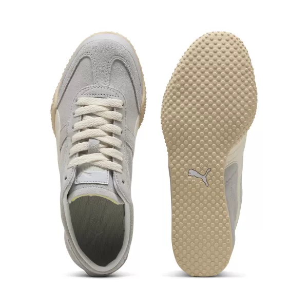  Női cipők PUMA BELLA UT CLASSIC 404620_08 EZÜST KÖD/ALPESI HÓ 