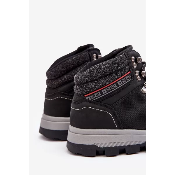  Férfi cipő BIG STAR KK174215 BLACK Big Star Shoes 