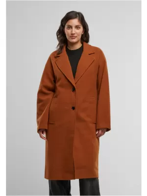 Női kabát URBAN CLASSICS TB6073 RÓKABARNA