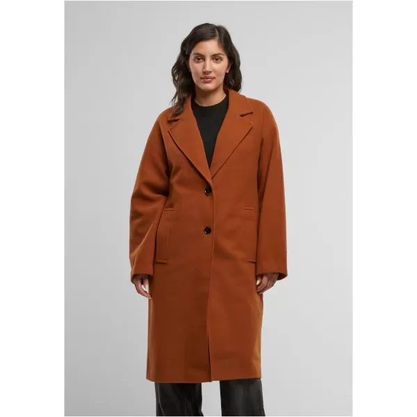  Női kabát URBAN CLASSICS TB6073 RÓKABARNA 