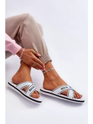 Női cipő BIG STAR NN274A509 WHITE Big Star Shoes