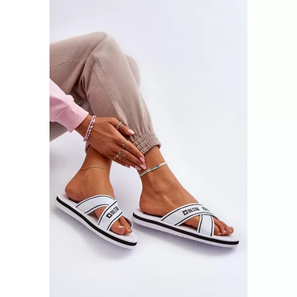  Női cipő BIG STAR NN274A509 WHITE Big Star Shoes 