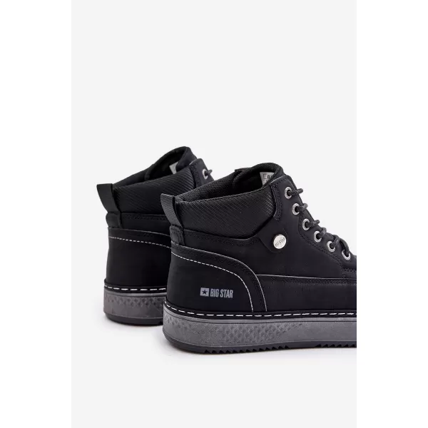  Férfi cipő BIG STAR OO174559 BLACK Big Star Shoes 