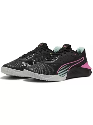 Női cipők PUMA FUSE 4.0 WNS 311744-02 PUMA FEKETE/RÓZSASZÍN PIXEL/MENTA M