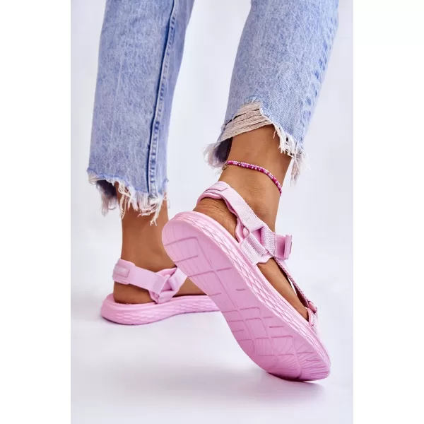 Női szandál BIG STAR LL274A100 PINK Big Star Shoes 