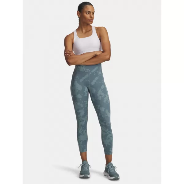  Női leggings UNDER ARMOUR UA LAUNCH ANKLE PRINT TIGHTS 1369772-587 KÉK 