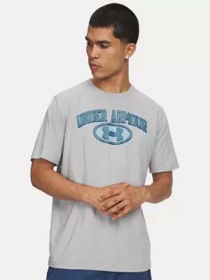 Férfi póló UNDER ARMOUR UA M WM LOCKER TAG SS 6012778-011 SZÜRKE