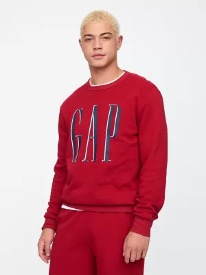 Férfi pulóver GAP LOGO SWEATSHIRT 645634-01 HERING