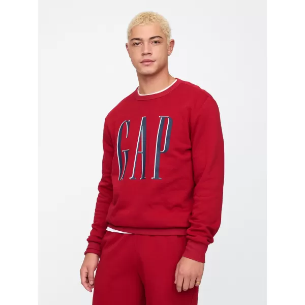  Férfi pulóver GAP LOGO SWEATSHIRT 645634-01 HERING 