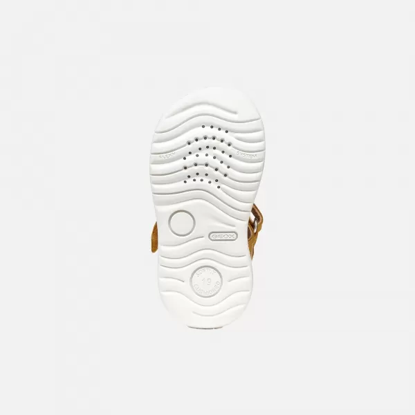  Fiúk első lépései GEOX SANDAL MACCHIA B254VA000CLC2003 BOROSTYÁN 
