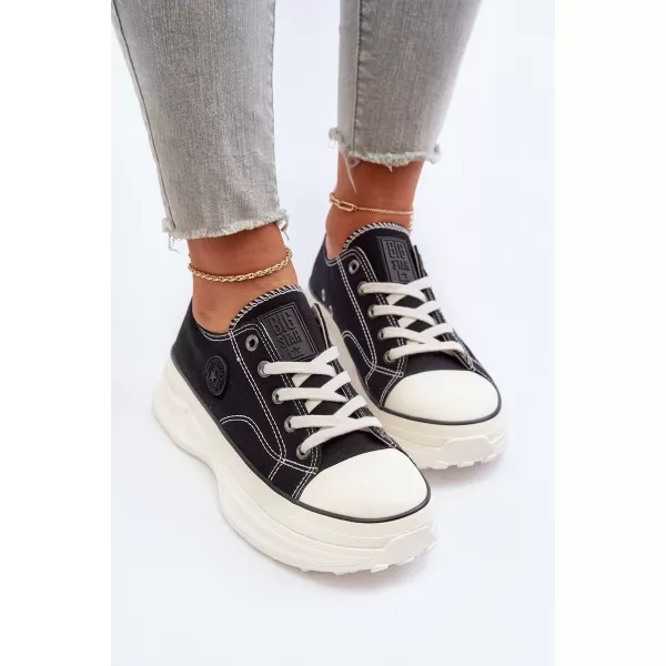  Női tornacipő BIG STAR NN274125 BLACK Big Star Shoes 