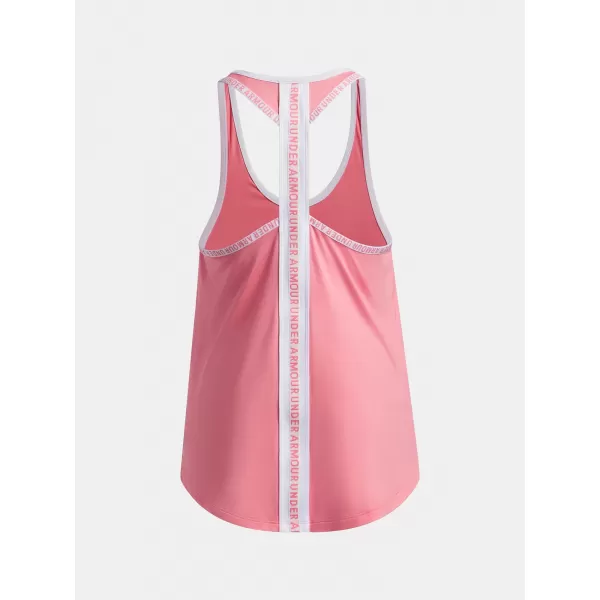  Lány felső UNDER ARMOUR TECH KNOCKOUT TANK 1363374-600 RÓZSASZÍN 