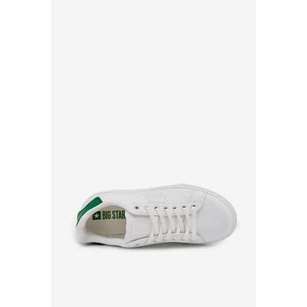  Férfi cipő BIG STAR OO174116 WHITE/GREEN Big Star Shoes 