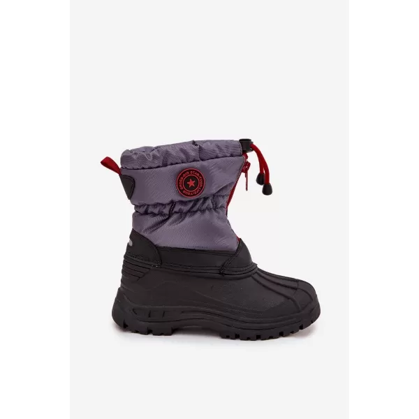  Gyermek hócsizma BIG STAR SS374031 BLACK Big Star Shoes 