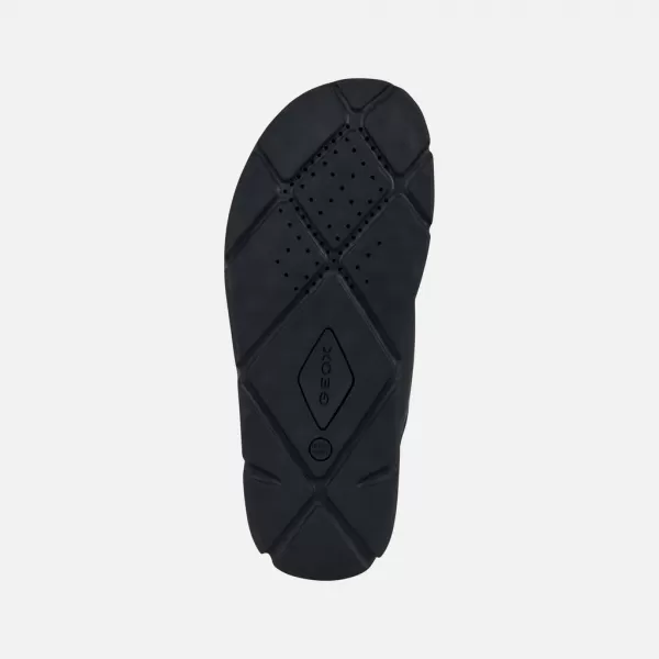  Férfi papucs GEOX XAND 2S G002593 FEKETE 