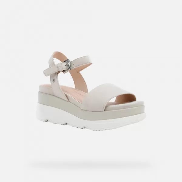 Női szandál GEOX GARDENIA G000421 BÉZS 
