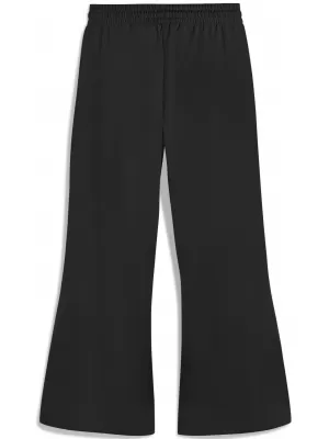 Női nadrág PUMA WARDROBE ESS FLARED PANTS 632045-01 PUMA FEKETE