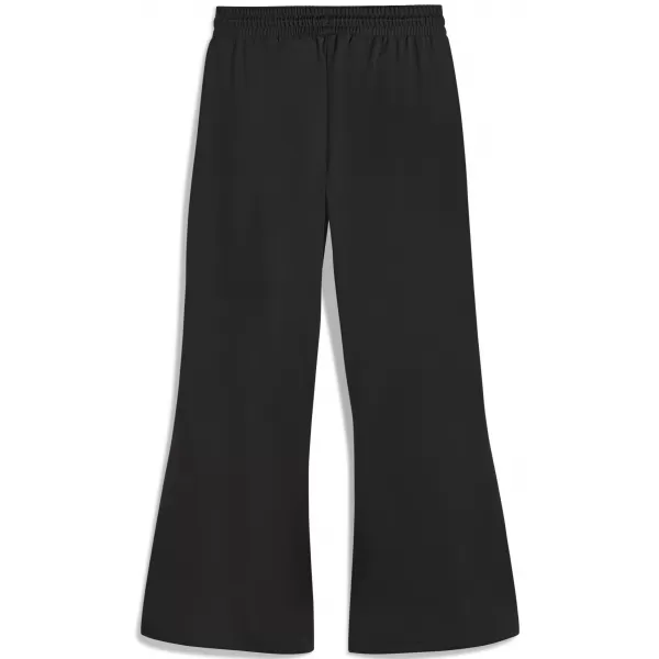  Női nadrág PUMA WARDROBE ESS FLARED PANTS 632045-01 PUMA FEKETE 