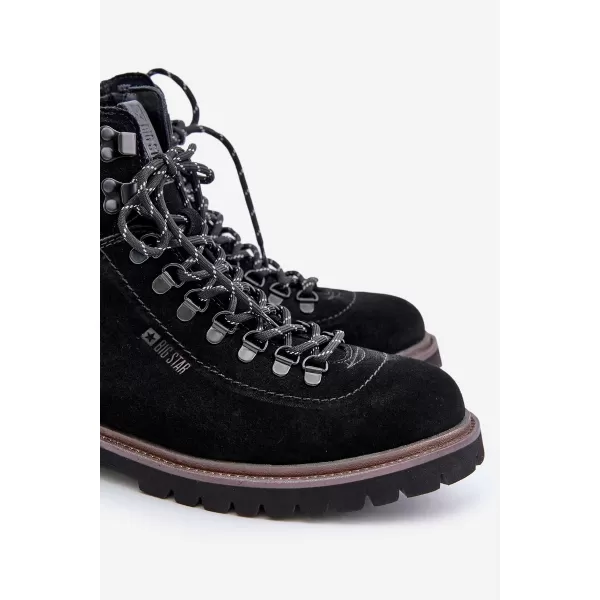  Férfi cipő BIG STAR OO174643 BLACK Big Star Shoes 