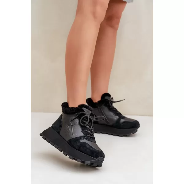  Női cipő BIG STAR OO274A329 BLACK Big Star Shoes 
