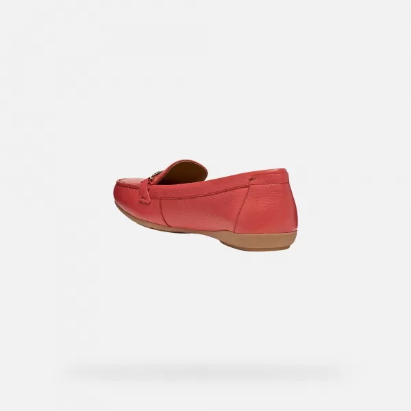 Női mokaszinok GEOX ANNYTAH MOC G012826 PIROS 