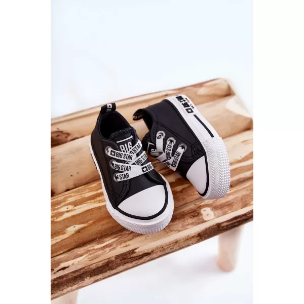  Gyermek tornacipő BIG STAR KK374041 BLACK Big Star Shoes 