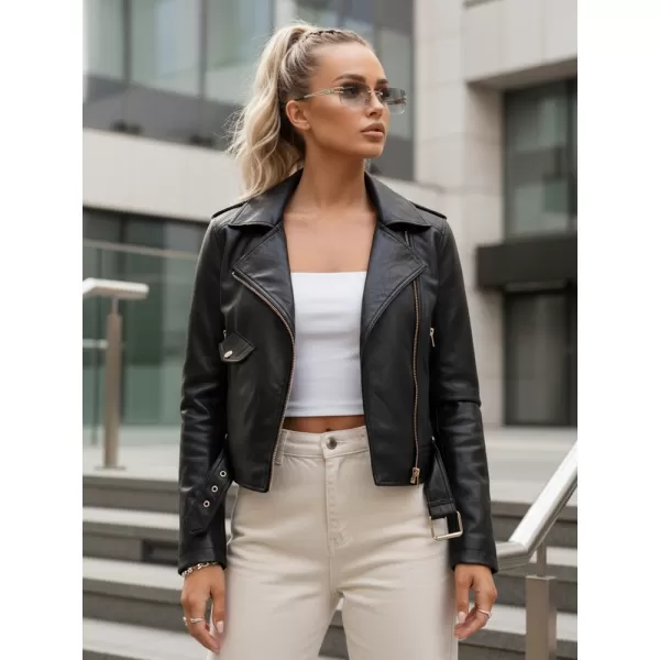  Női kabát DSTREET TY5648 FEKETE 