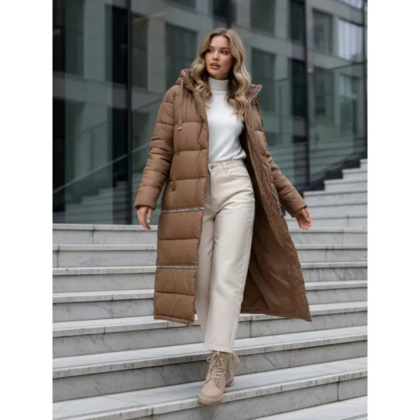  Női kabát DSTREET TY5167 BARNA 