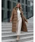 Női kabát DSTREET TY5167 BARNA