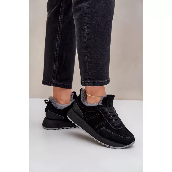  Női tornacipő BIG STAR OO274580 BLACK Big Star Shoes 
