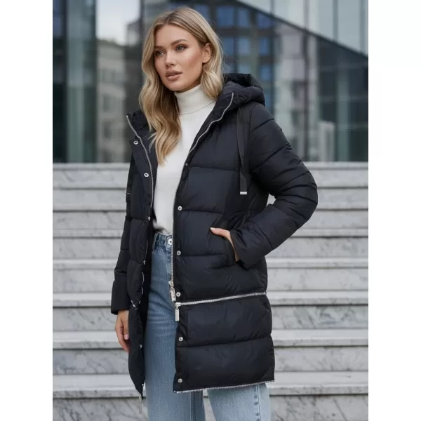  Női kabát DSTREET TY5467 KÉK 