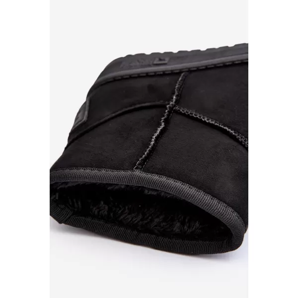  Gyermek téli cipő BIG STAR MM374054 BLACK Big Star Shoes 