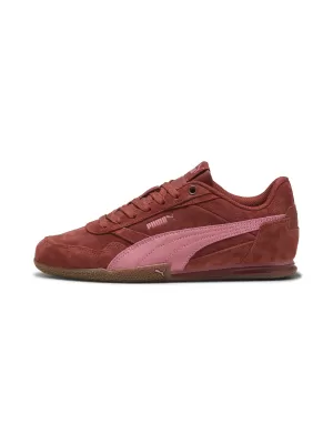 Női cipők PUMA BELLA DONNA SD 402673_11 BORDEAUX VÖRÖS/VAD RÓZSASZÍN