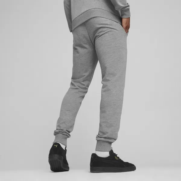  Férfi melegítőnadrág PUMA TEAMGOAL CASUALS PANTS 658598_33 KÖZÉPSZÜRKE HANGA/FEHÉR 