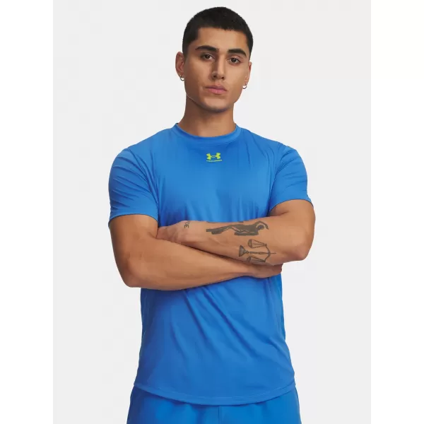  Férfi póló UNDER ARMOUR UA M CHALLENGER PRO SS 6009620-402 KÉK 