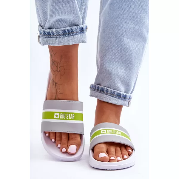  Női papucs BIG STAR JJ274647 GREY Big Star Shoes 