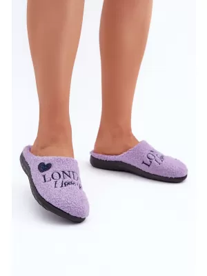 Női papucs INBLU ET000027 LILA