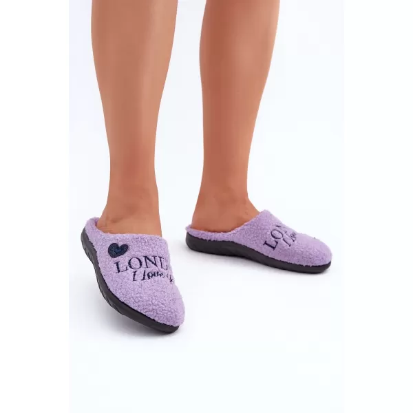  Női papucs INBLU ET000027 LILA 